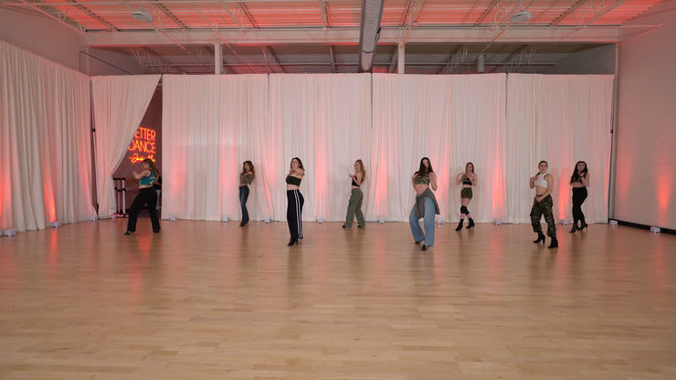 Int Heels - Part 4 - 7pm - Group 1